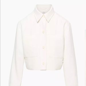 Aritzia - Wilfred Little Cropped Jacket (like new)